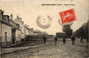 CPA BRIE-COMTE-ROBERT - Route de Paris (639042)