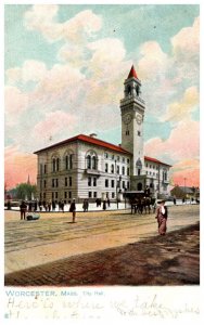 Massachusetts  Worcester City Hall