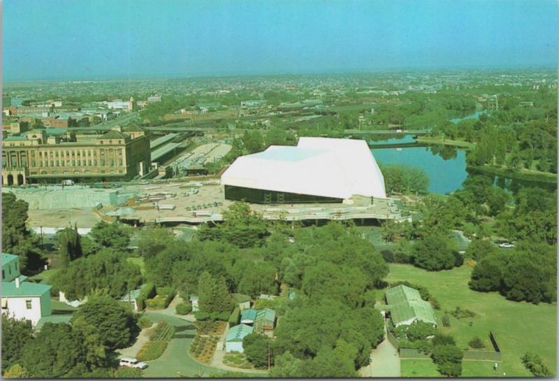 Adelaide Festival Theatre from Teachers College Australia AU Unused Postcard D34