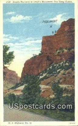 Angels Stairway - Ten Sleep Canyon, Wyoming