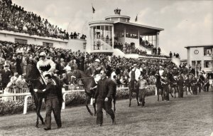 Belgium - Oostende Hippodrome Wellington RPPC 03.32