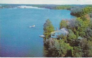 Birdseye View, Burnham Lodge, Stony Lake, Crowe's Landing, 