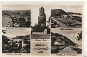 Germany Postcard - Gruss Aus Andernach a.Rh - Ref 21050A