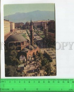 475379 Bulgaria Sofia boulevard George Dimitrov mosque Old postcard