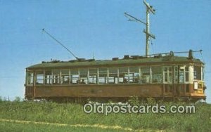 Milwaukee Streetcar No 972 Illinois Railway Museum, Union, IL, USA Unused 