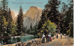 Half Dome Yosemite Valley CA