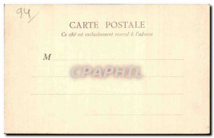 The Tour de Marne Old Postcard Bridge Chennevieres