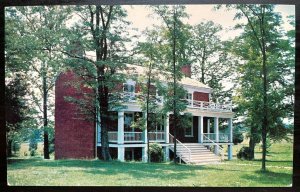 Vintage Postcard 1950-1960 McLean House, Civil War Surrender, Appomattox, VA