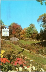 Postcard MA - West Stockbridge - Berkshire Garden Center