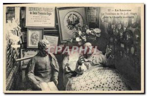 Postcard Old Louvesc The Tomb of St Regis J F in the Chapel Mortuary
