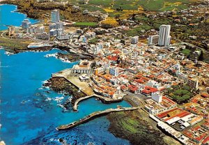 Panoramica del Puerto de la Cruz Tenerife Spain Postal Used Unknown 