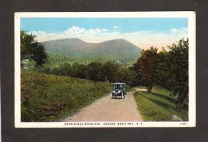 NH Doublehead Mountain MTN Jackson New Hampshire White Mountains Postcard