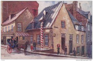 TUCK #7386, Montcalm House, Quebec, Canada, 1900-1910s