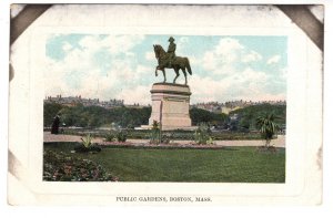 Washington Monument, Public Gardens, Boston Massachusetts