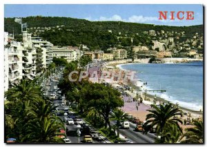 Postcard Modern Nice Promenade des Anglais