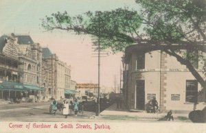 DURBAN, SOUTH AFRICA , 00-10s ; Corner of Gardiner & Smith Streets