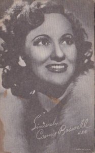 Vintage Arcade Card Connie Boswell