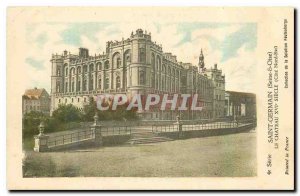 Postcard Old Saint Germain Seine et Oise Le Chateau