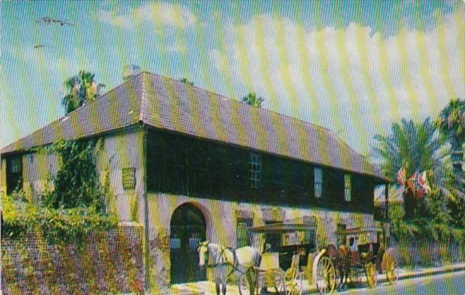 Florida St Augustine America's Oldest House