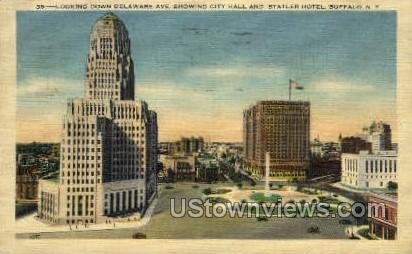 City Hall in Buffalo, New York