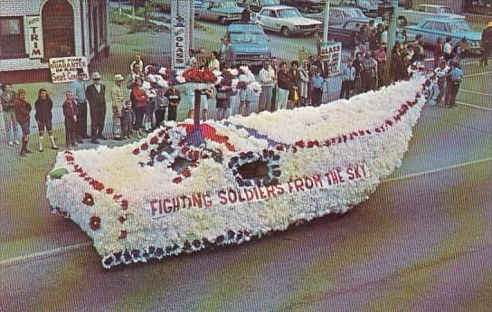 1 St Prize Float Memorial Day Parade May 29 1966 Hazel Park Michigan