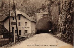 CPA Les ECHELLES - Le Tunnel (651598)