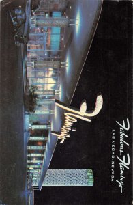 Las Vegas Nevada Fabulous Flamingo Vintage Postcard AA41503