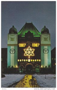 Provincial Parliament Buildings, Canada's Centennial Symbol, Canada Confedera...