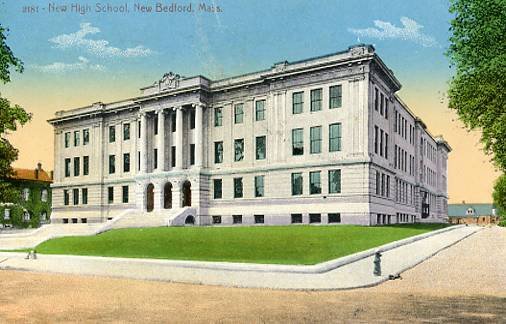 MA - New Bedford, New High School