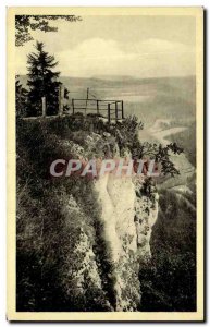 Old Postcard From Consolation Belvedere Roche of Priest and Cirque de Consola...