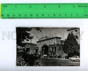 189006 ARMENIA YEREVAN covered market OLD PHOTO card