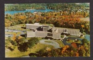 CT View Holy Family Retreat House WEST HARTFORD CONN Postcard Connecticut