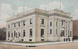 Ohio Zanesville Government Building