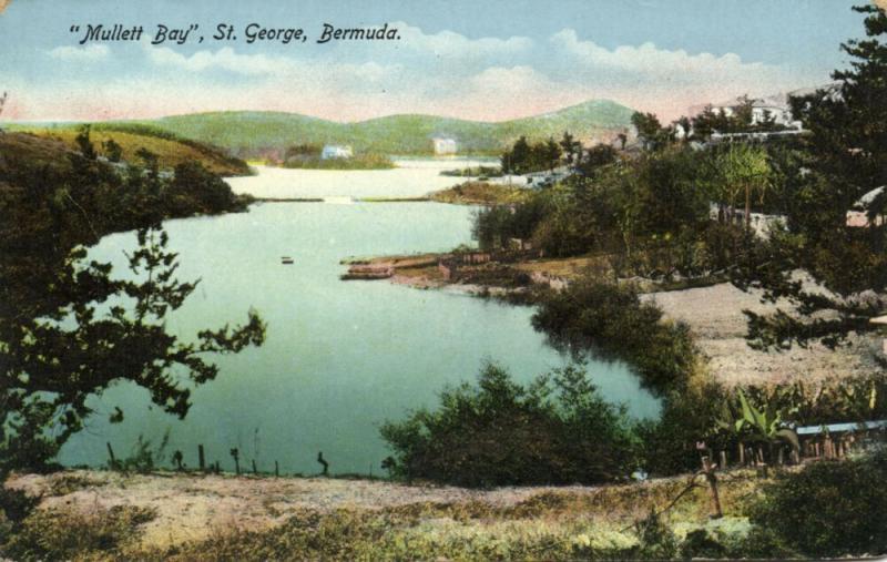 bermuda, Mullet Bay, St. George (1910s)