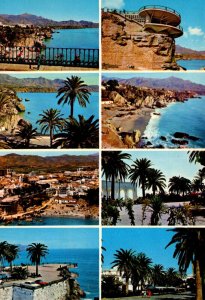 Spain Malaga Nerja Europe's Balcony Multi View