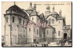 Old Postcard Perigueux Apse of P?rigueux Cathedral