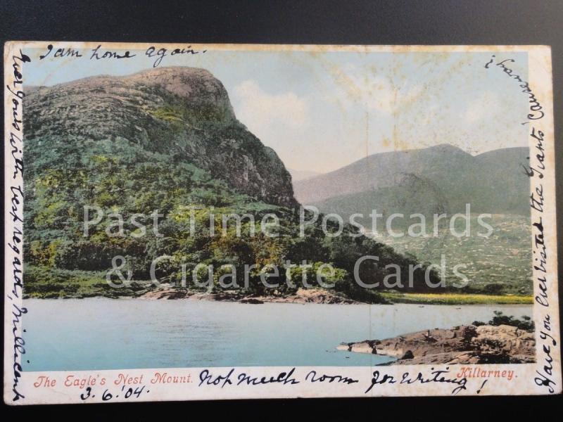 c1904 Kerry: Killarney, The Eagle's Nest Mount