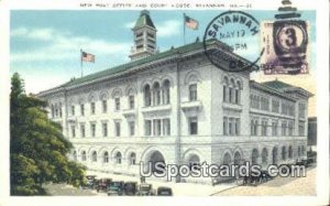 New Post Office & Court House - Savannah, Georgia GA