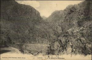 Corsica Corse Scala de Santa Regina c1910 Postcard