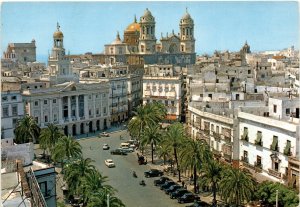 Postcard of Plaza de San Juan de Dios in Cadiz, Spain