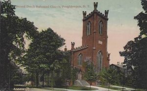 New York Poughkeepsie Second Dutch Reformed Church