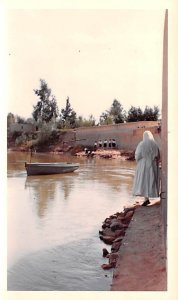 Site of the baptism of Jesus Jordan River Jordan Writing on back 