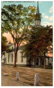 New Hampshire  Concord   First Baptist Church