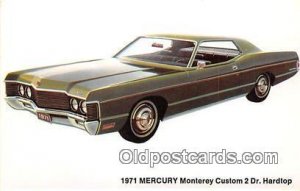 1971 Mercury Monterey Custom 2 Door Hardtop Troy, NY, USA Auto, Car Unused 