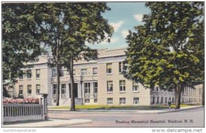 New Hampshire Nashua Memorial Hospital