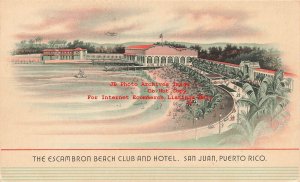 Puerto Rico, San Juan, Escambron Beach Club & Hotel