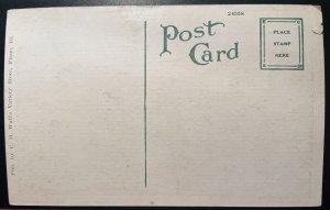 Vintage Postcard 1915-1930 YWCA Camp Millhurst,  Plano, Illinois (IL)