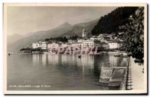 Old Postcard Bellagio Lake Como