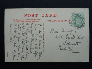 London EALING Haven Green c1907 Postcard by Wyndham