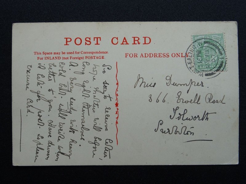 London EALING Haven Green c1907 Postcard by Wyndham